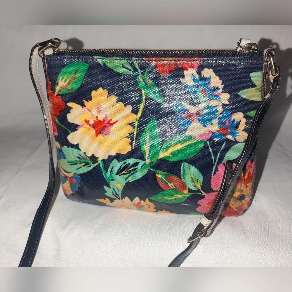 Kate Spade Multicolor Floral Crossbody Bag